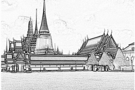 Thailand (Zeichnungen)